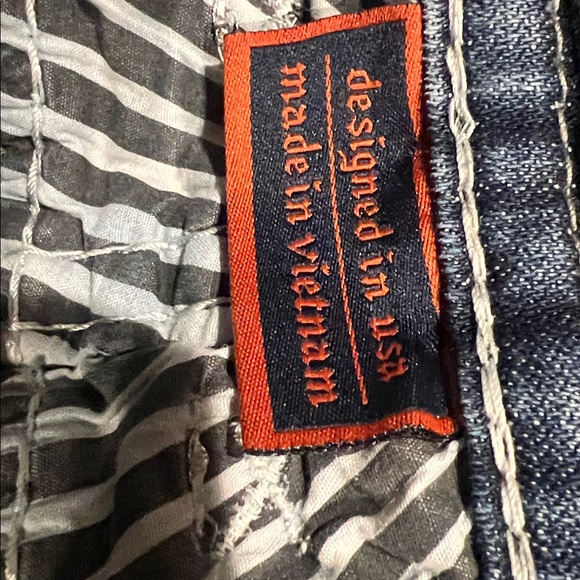 Rock Revival Faded Blue Straight Leg Jeans - Picture 6 of 8